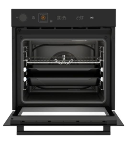 Электрический духовой шкаф Hotpoint HSTF 1352 H BL