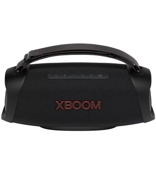 Портативная колонка LG Xboom XG8T черный 120W 2.1 BT/USB