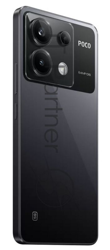 Смартфон POCO X6 5G, 12/256Gb, черный