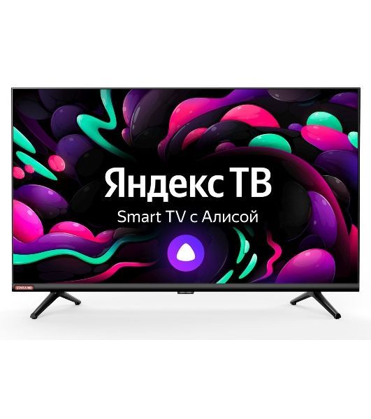 Телевизор Starwind 32" SW-LED32SG300 черный LED HD 60Hz Яндекс ТВ