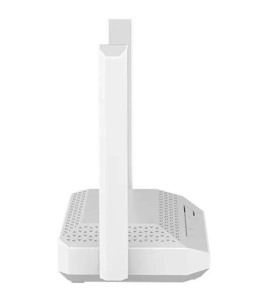 Гигабитный интернет-центр Keenetic Racer KN-4010 с Mesh Wi-Fi 6 AX3000, 2 портами Gigabit Ethernet и переключателем режима роутер/ретранслятор