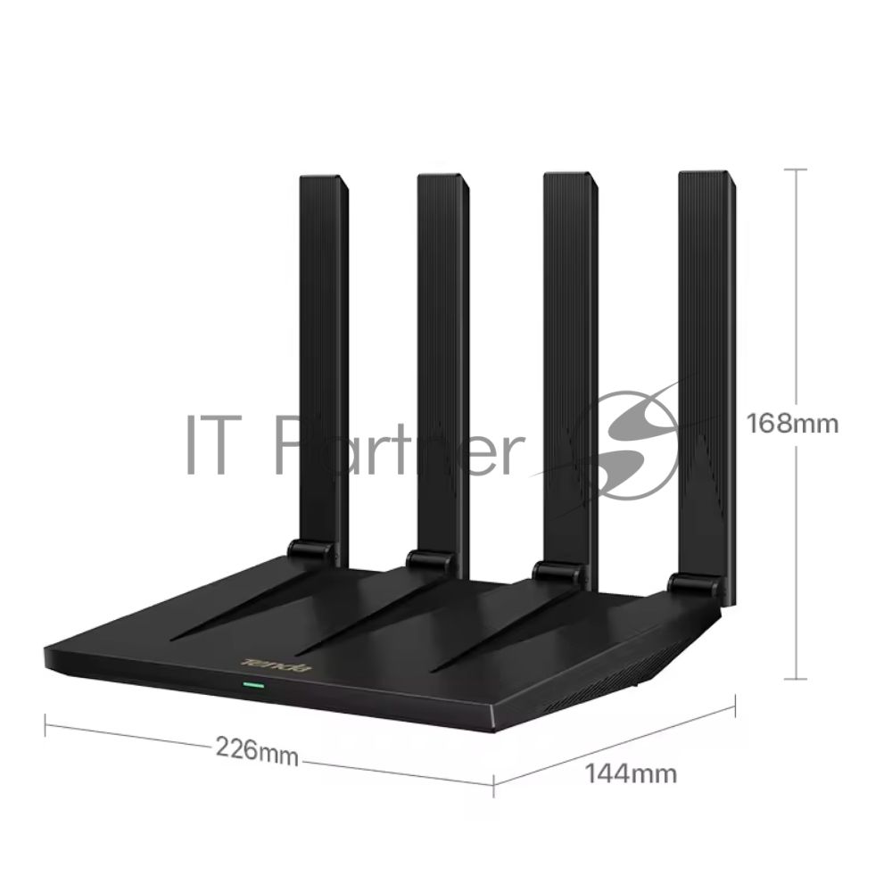 Двухдиапазонный Гигабитный Wi-Fi маршрутизатор AX3000 AX12 Pro TENDA