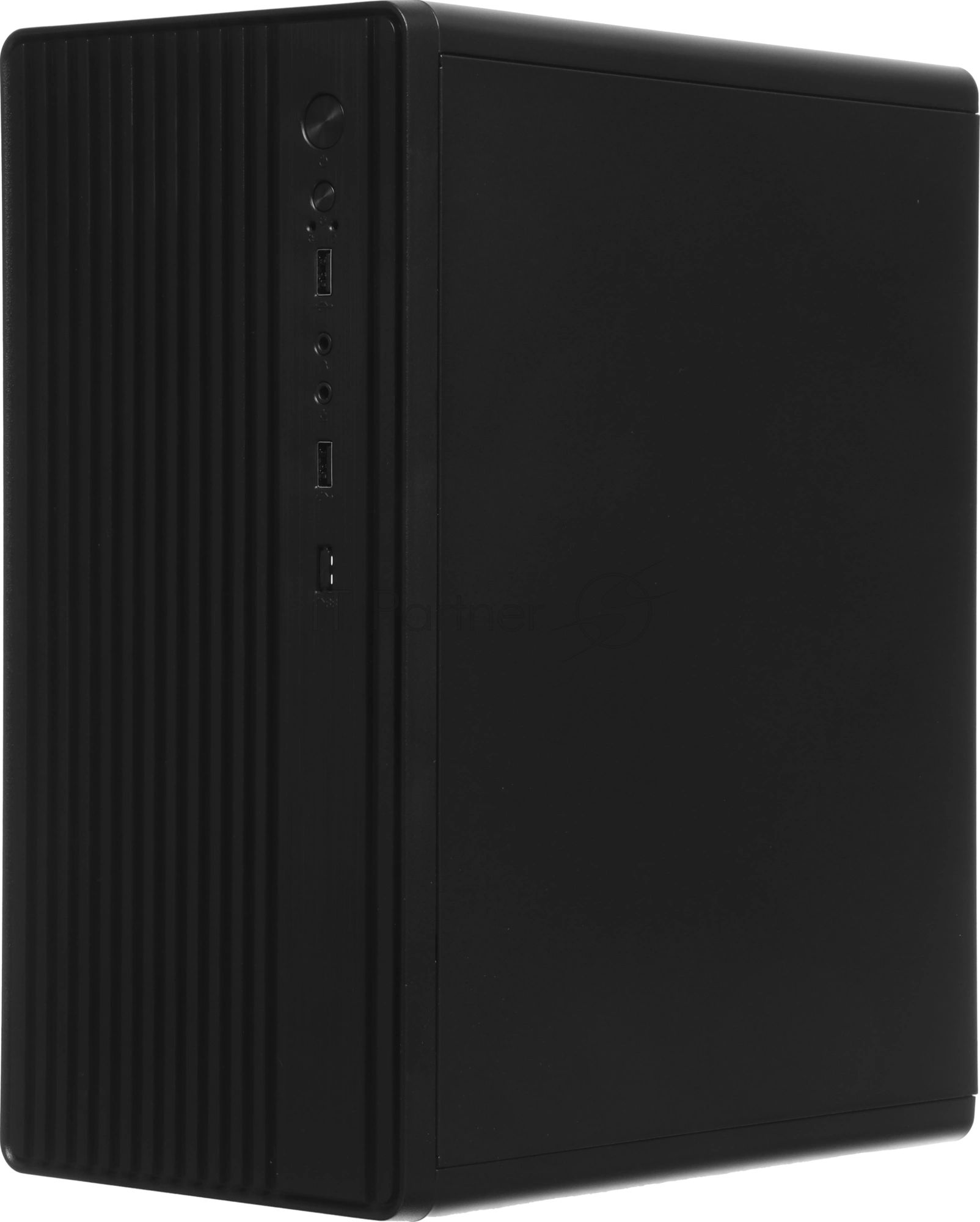 Компьютерный корпус Accord ACC-M258-01B черный без БП mATX 4x120мм 2xUSB2.0 audio