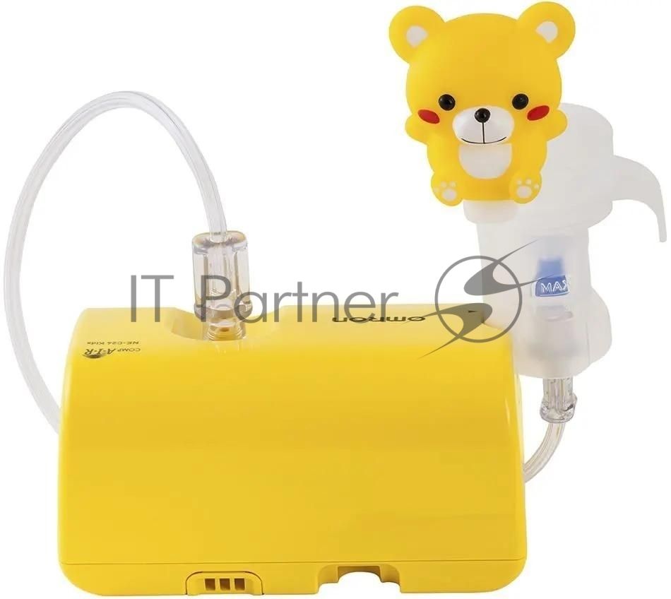 Ингалятор OMRON NE-C24 Kids компрессорный, детский, желтый