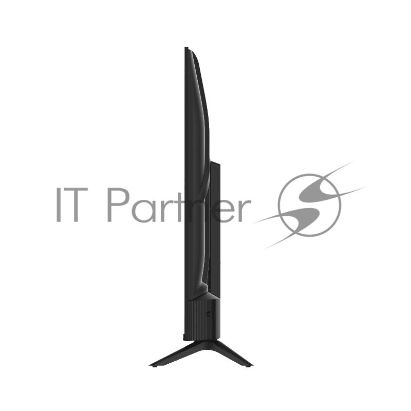 Телевизор TopDevice 50'' TDTV50CS08U_BK черный UHD Smart TV Салют