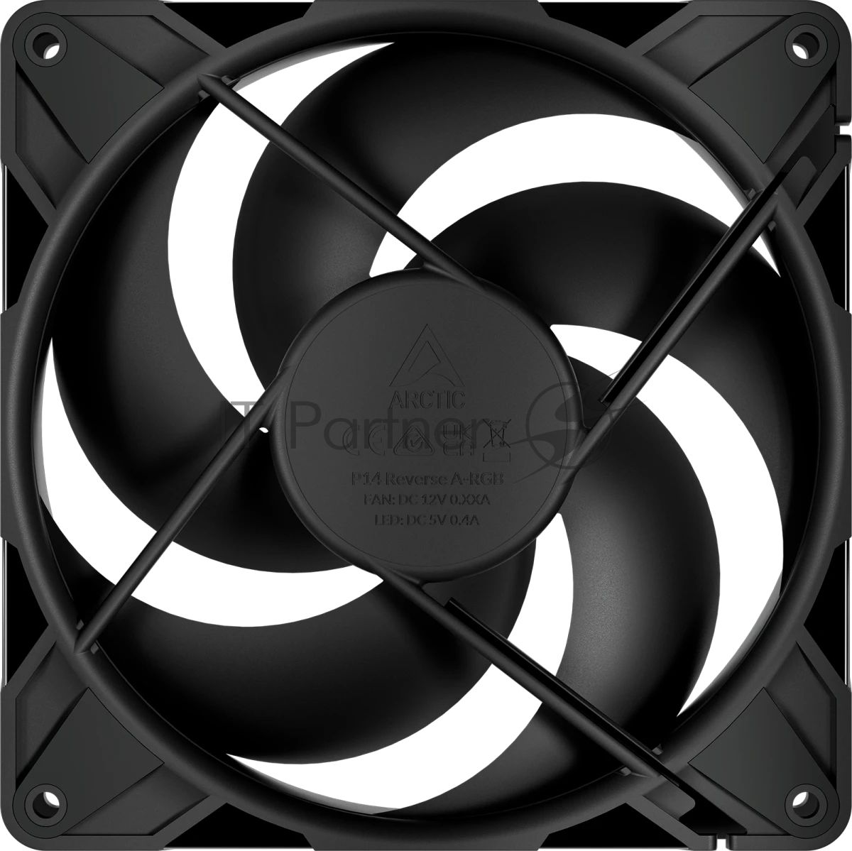 Вентилятор для корпуса ARCTIC P14 Pro Reverse ACFAN00330A 140mm, 400-2650rpm, 98CFM (3-pack)