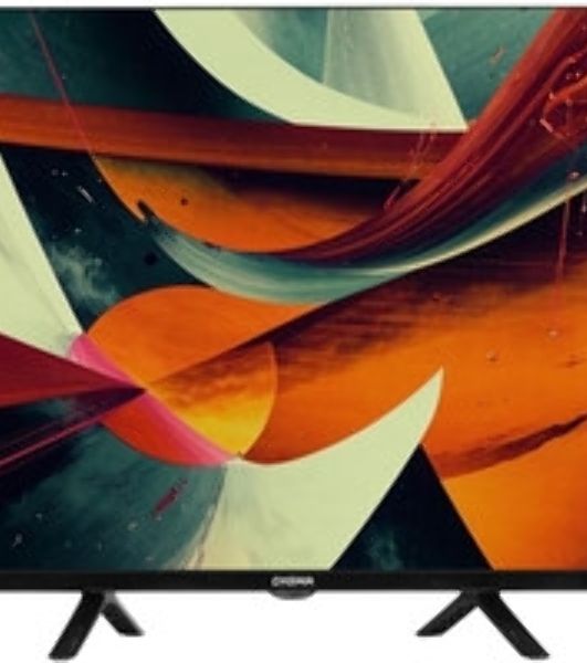 Телевизор Digma 32" DM-LED32SBB34 Metal черный LED HD 60Hz Салют ТВ