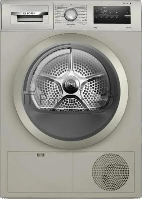 Сушильная машина Bosch WTN86212ME серый, 8 кг, сушка - конденсационная, программ - 8, 59.8 x 84.2 x 61.3 см