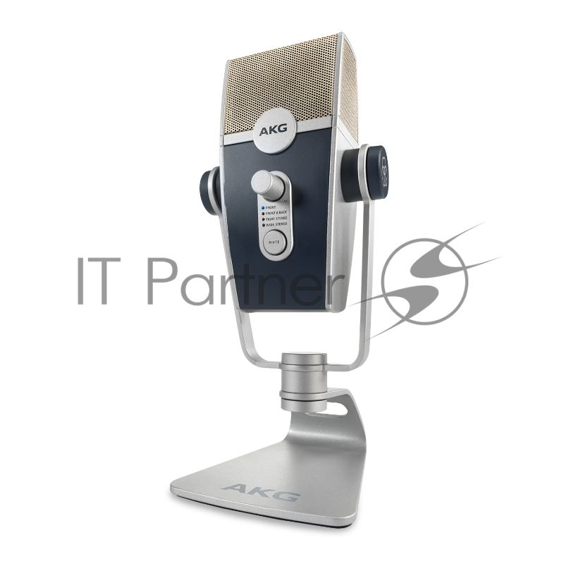 Микрофон AKG AKG C44-USB, серый