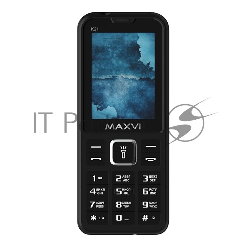Мобильный телефон Maxvi K21 черный