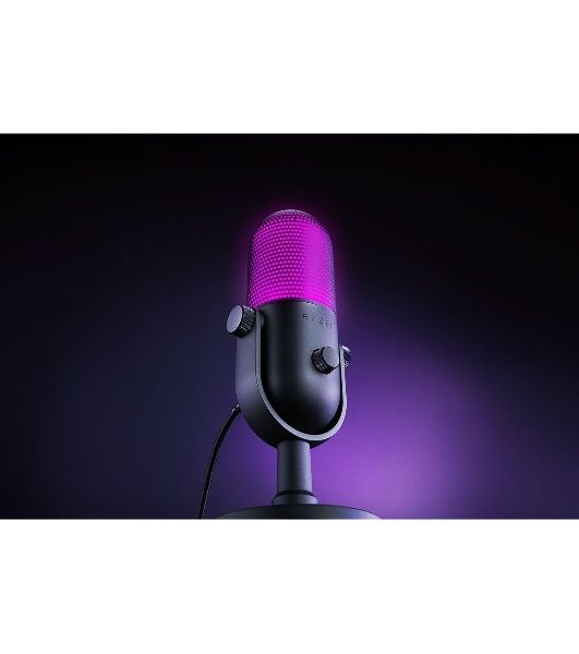 Микрофон Razer Seiren V3 Chroma - черный/Razer Seiren V3 Chroma - черный