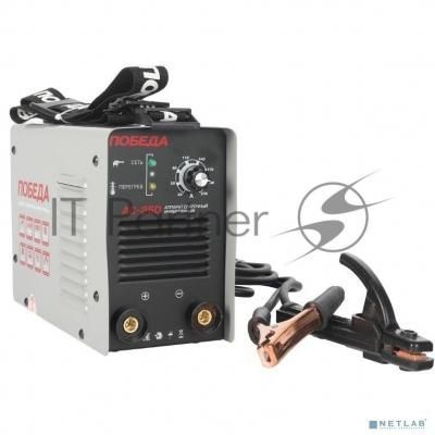 Сварочный аппарат ПОБЕДА АС 250 230А 140-220В Ф1,6-5мм 4,9кг