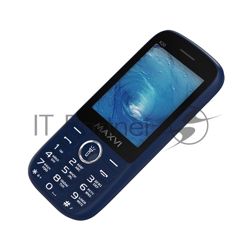 Мобильный телефон Maxvi K20 синий
