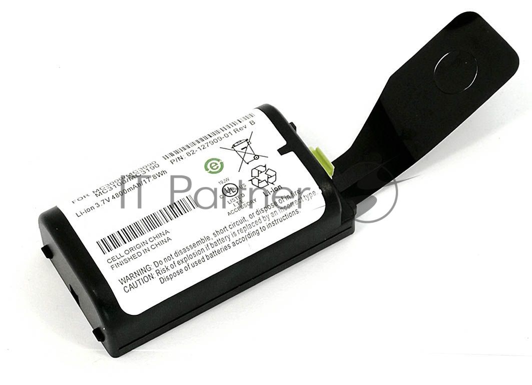 Аккумуляторная батарея для терминала сбора данных Motorola Symbol MC3090 OEM 3,7 V 4800 mAh