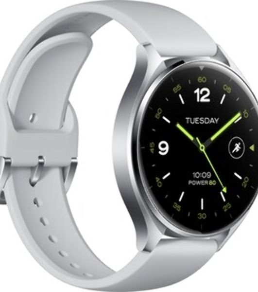 Умные часы Xiaomi Xiaomi Watch 2, 1.39" AMOLED, 5G, USB Type-C, защищённый корпус, серебристый / серый