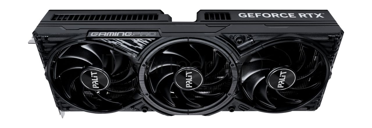 Видеокарта Palit GeForce RTX 5080 GamingPro V1, 16 GB GDDR7, 256 bit, 3xDisplayPort, HDMI, GPU 2617 MHz
