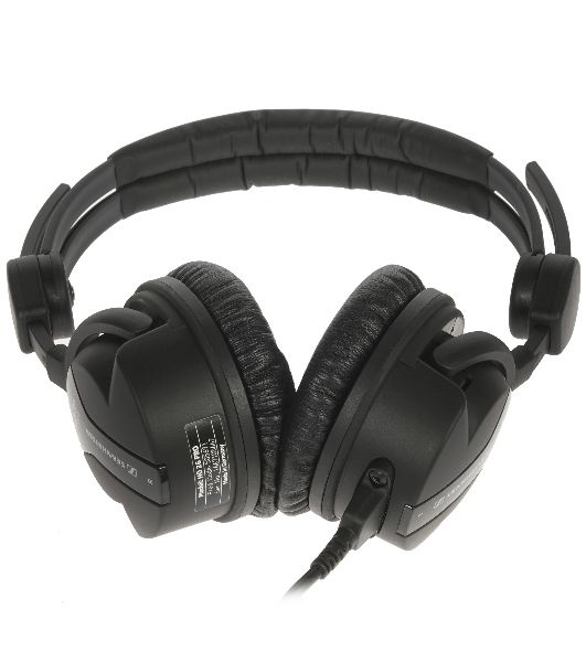 Проводные наушники Sennheiser HD 26 Pro черный, накладные, Jack 3.5/6.3 мм, складная чашка