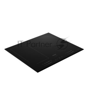 Индукционная варочная поверхность Hotpoint HS 1560B BF, 4 конфорки, с зоной расширения, стеклокерамика, 7400 Вт