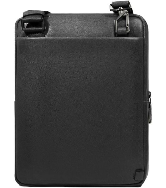 Сумка мужская Piquadro Solm CA7031S141/N черная натур.кожа