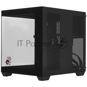 Компьютерный корпус Bloody CC-121 черный без БП mATX 7x120мм 1xUSB 2.0 1xUSB 3.0 audio