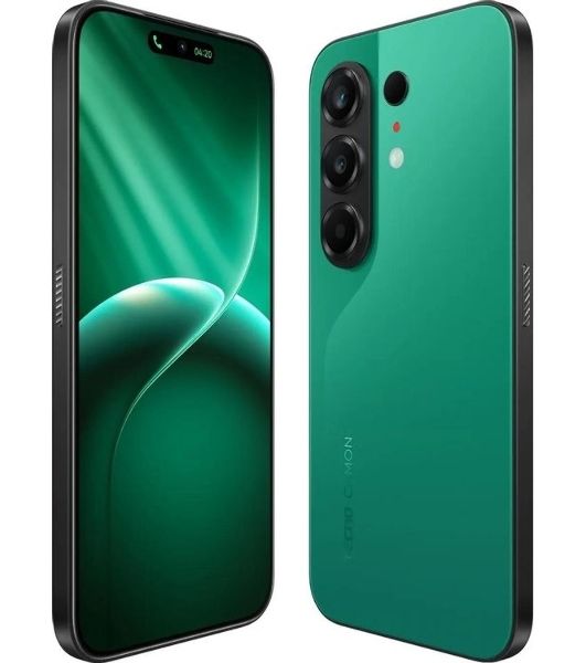 Смартфон Tecno Camon 50 12/256Gb малахитовый зеленый