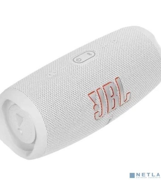 Портативная акустическая система JBL Charge 5 белый