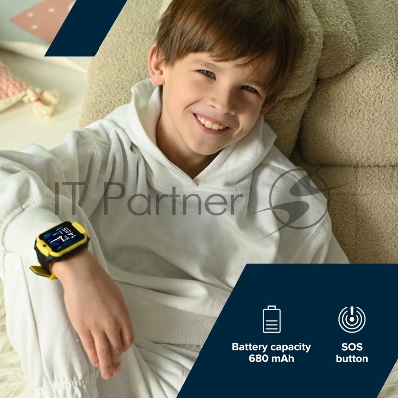 Умные часы Canyon CNE-KW41YB Kids