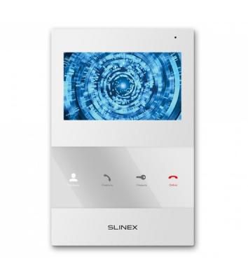 Монитор LCD 4.3" IP DOORPHONE SQ-04M белый SLINEX