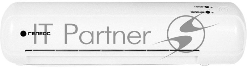 Ламинатор Гелеос ЛМ-А4Мини белый A4 (75-150мкм) 32см/мин (2вал.) лам.фото