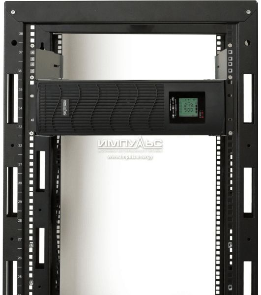 Источник бесперебойного питания Импульс ЮНИОР ПРО 2000 R/T IEC-C13x8