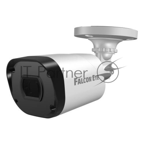 Видеокамера IP Falcon Eye FE-IPC-B2-30p Цилиндрическая, универсальная IP видеокамера 1080P с функцией "День/Ночь"; 1/2.8" SONY STARVIS IMX 307 сенсор; Н.264/H.265/H.265+; Разрешение 1920х1080*25/30к/с; Smart IR, 2D