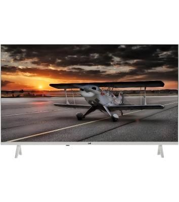 Телевизор LEFF 40" 40F691T белый DLED FHD 60Hz Салют