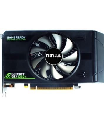 Видеокарта Sinotex Ninja GTX1050Ti (768SP) 4G 128BIT GDDR5 (Dual Link DVI-D/HDMI/DP),PCIE,NK105TI45F, RTL