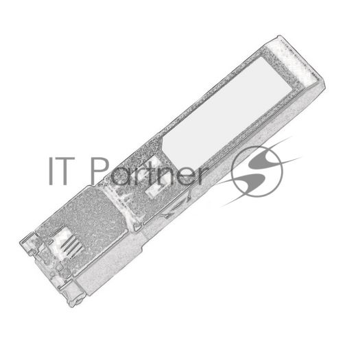 Трансивер FT-SFP-Copper-10-1000 1G, SFP, RJ45/CU, 100m, Сделано в России (Реестр Минпромторга), (прошивка Cisco) OEM (аналог ABCU-5730RZ)