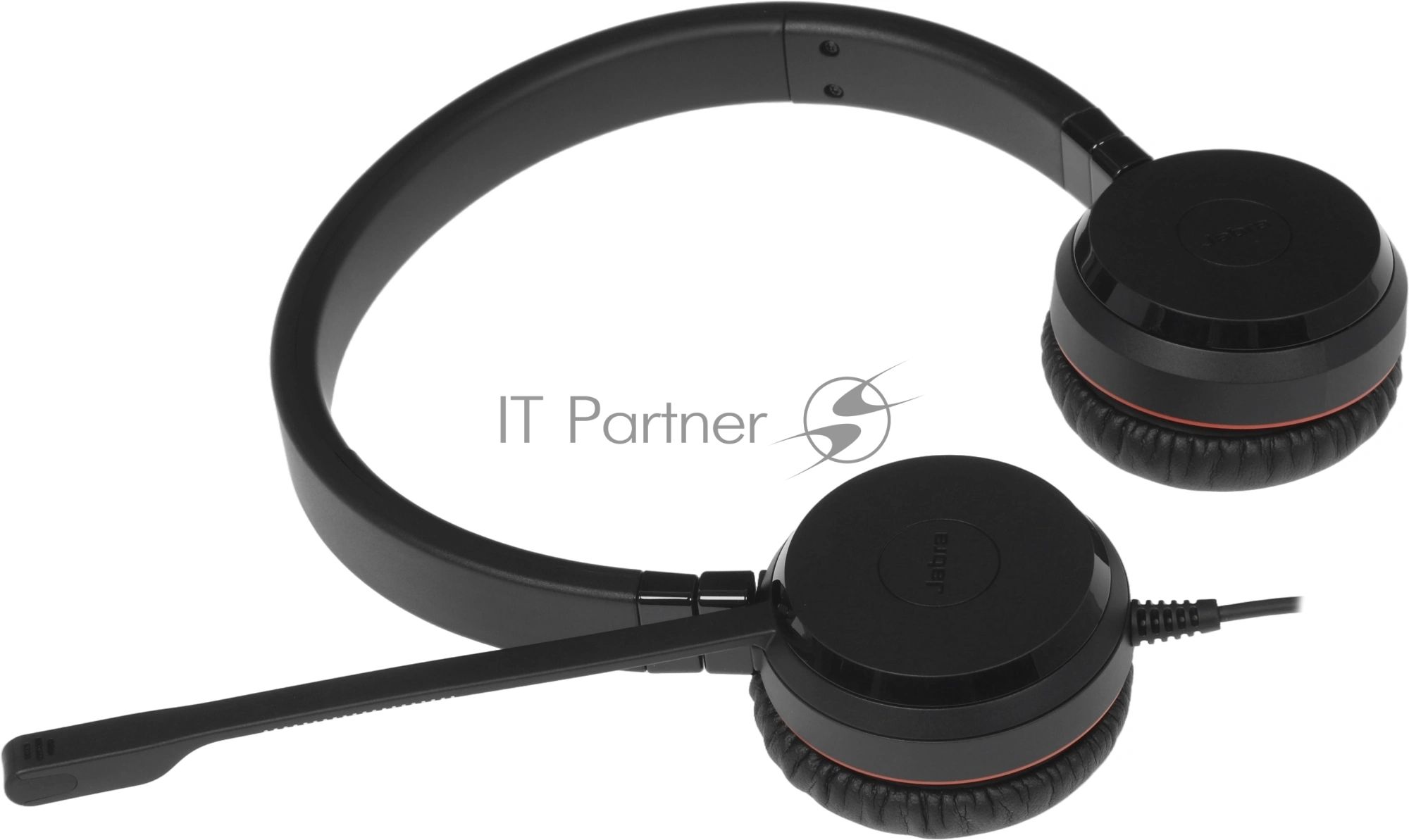 Гарнитура Jabra Evolve 30 II чёрный, проводная, USB