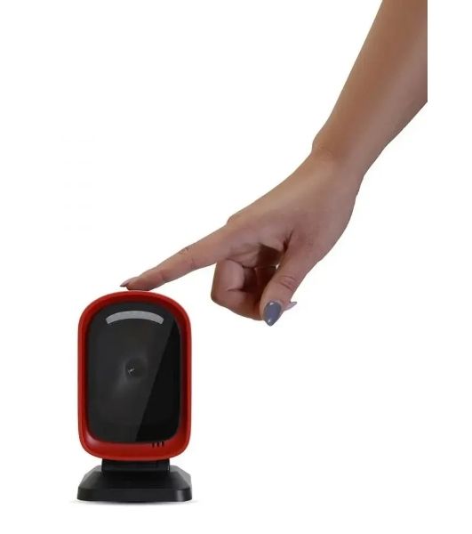 Сканер штрих-кода стационарный Mertech 8500 2D имидж, проводной, 350 скан/сек, USB, черный