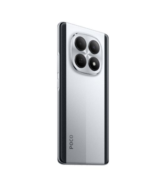 Смартфон Poco M8 5G 8/512Gb серебристый