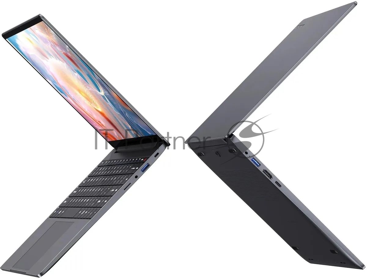 Ноутбук CHUWI CoreBook Plus/16"/IPS/AMD Ryzen 5 7430U/16384Mb/512Gb SSD/AMD Radeon Graphics/Windows 11 Home/серый/1.88kg
