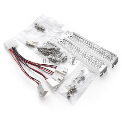 Серверная платформа ExeGate Pro 4U660-HS24 <RM 19", высота 4U, глубина 660, Redundant БП 2x1300W, 24xHotSwap, USB>