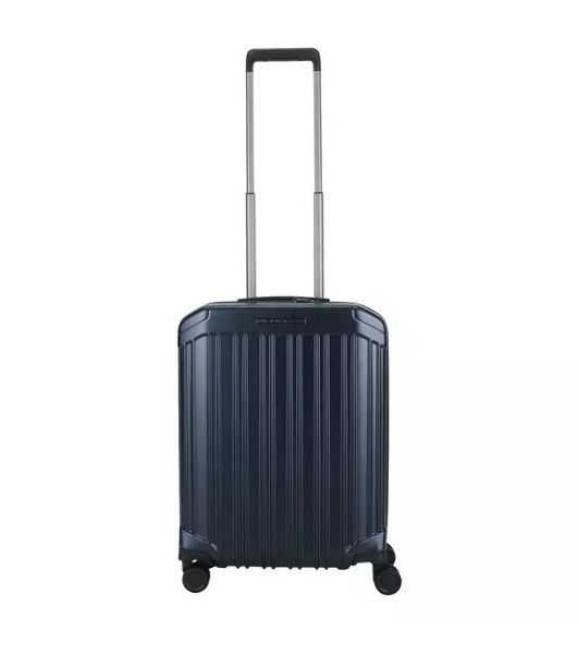 Чемодан Piquadro PQ LIGHT (BV4425PQL/BLUO) 40x55x20 см 31л. 1.99кг. поликарбонат синий