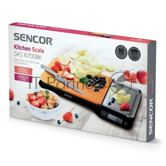 Весы кухонные Sencor SKS 6700BK