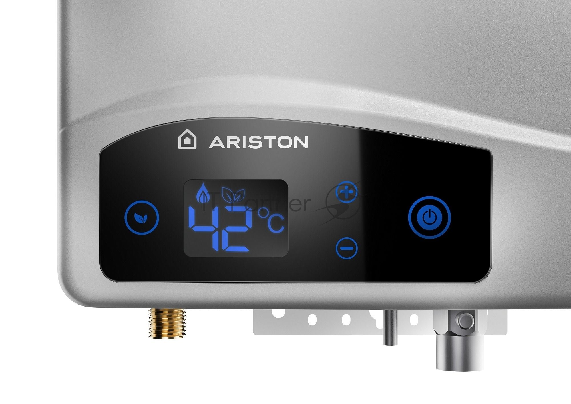 Газовая колонка Ariston NEXT EVO SFT 11 NG EXP белый, проточный, 11 л/мин, 21 кВт, газ-контроль