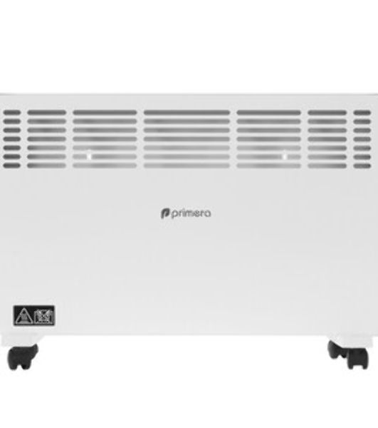 Конвектор электрический Primera Ram PHP-2008-MXR, белый, 2000 Вт, 25 м2, термостат