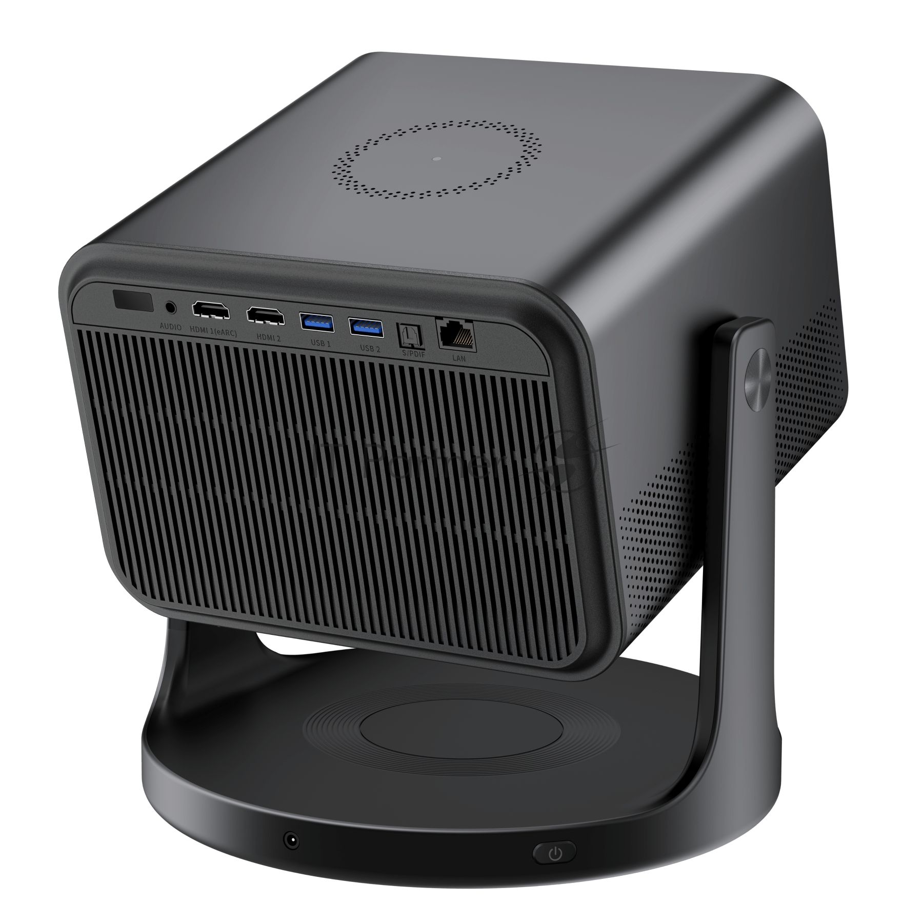 Проектор Hisense C3 DLP 2500Lm ANSI (3840x2160) 2000:1 ресурс лампы:10000часов 2xUSB typeA 2xHDMI 6.2кг