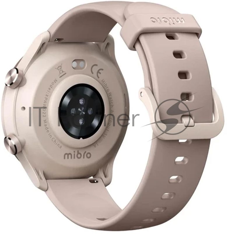 Умные часы Mibro A3, 1.39" IPS, Bluetooth, 2ATM, коричневый