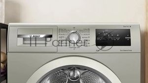 Сушильная машина Bosch WTN86212ME серый, 8 кг, сушка - конденсационная, программ - 8, 59.8 x 84.2 x 61.3 см