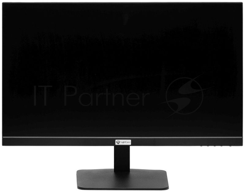 Монитор 23.8" Lightcom V-PLUS ПЦВТ.852859.400-04 IPS 1920x1080, 75 Гц, 4 мс, 16:9, 250 кд/м2, 1xHDMI, 1xVGA, черный