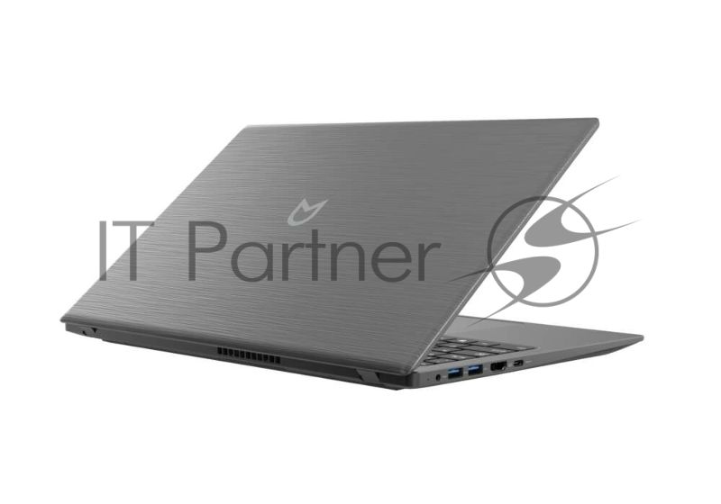 Ноутбук IRBIS GroovyBook 15 Core I5-1240P, 16GB+512GB NVME SSD,15,6"LCD 1920*1080 IPS, AX101 WIFI, Front camera: 2MP,TPM2.0, 7.7V 6000mha battery, TYPE C full function, with RJ45,Windows 11 Pro RUS,Grey