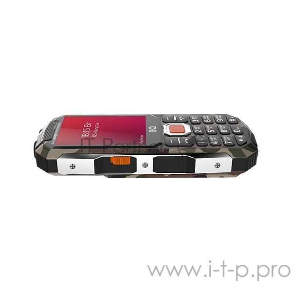 Мобильный телефон BQ 2817 Tank Quattro Power камуфляж