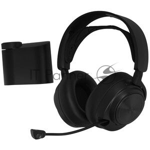 Гарнитура SteelSeries Arctis Nova Pro чёрный, проводная, USB, совместимость с PS5, Xbox